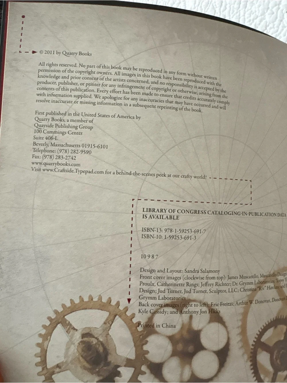 1000 Steampunk Creations:Neo Victorian, Fashion and Art. Dr Grymm/Barbe St John